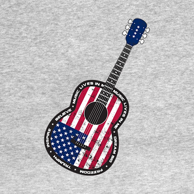 One Star Guitar, Music Lives In Me by onestarguitar